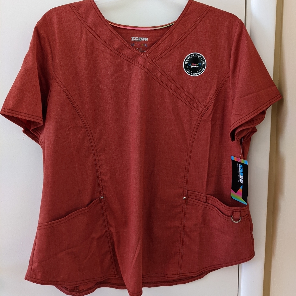 Women's 2XL nwt scrub top